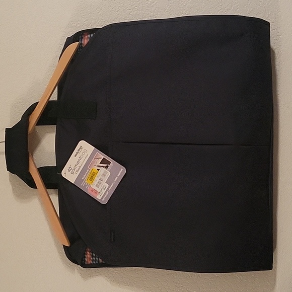 wally bags Bags 4 Garment Wally Bags Navy Blue White Orange